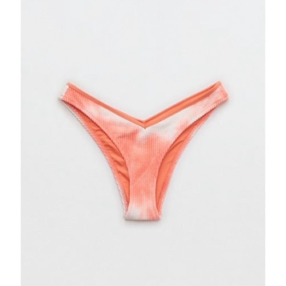 AERIE CRINKLE VOOP CHEEKY
BIKINI BOTTOM